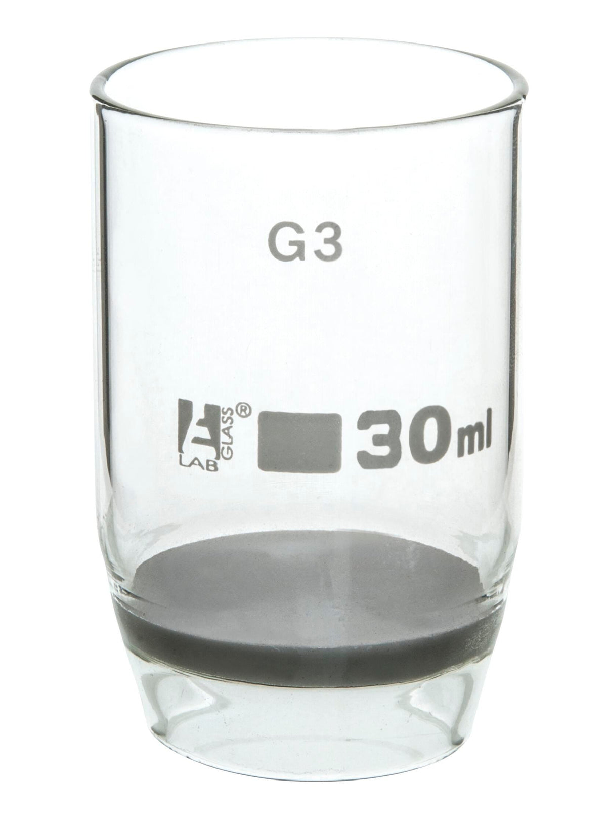 CRUCIBLE GLASS GOOCH TYPE 30ML