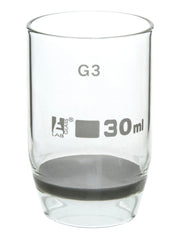 CRUCIBLE GLASS GOOCH TYPE 30ML