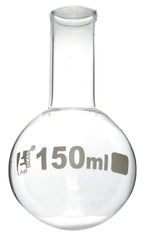 FLASK BOILING GLASS NARROW NECK 150ML