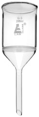 FUNNEL BUCHNER GLASS PLAIN STEM 200ML