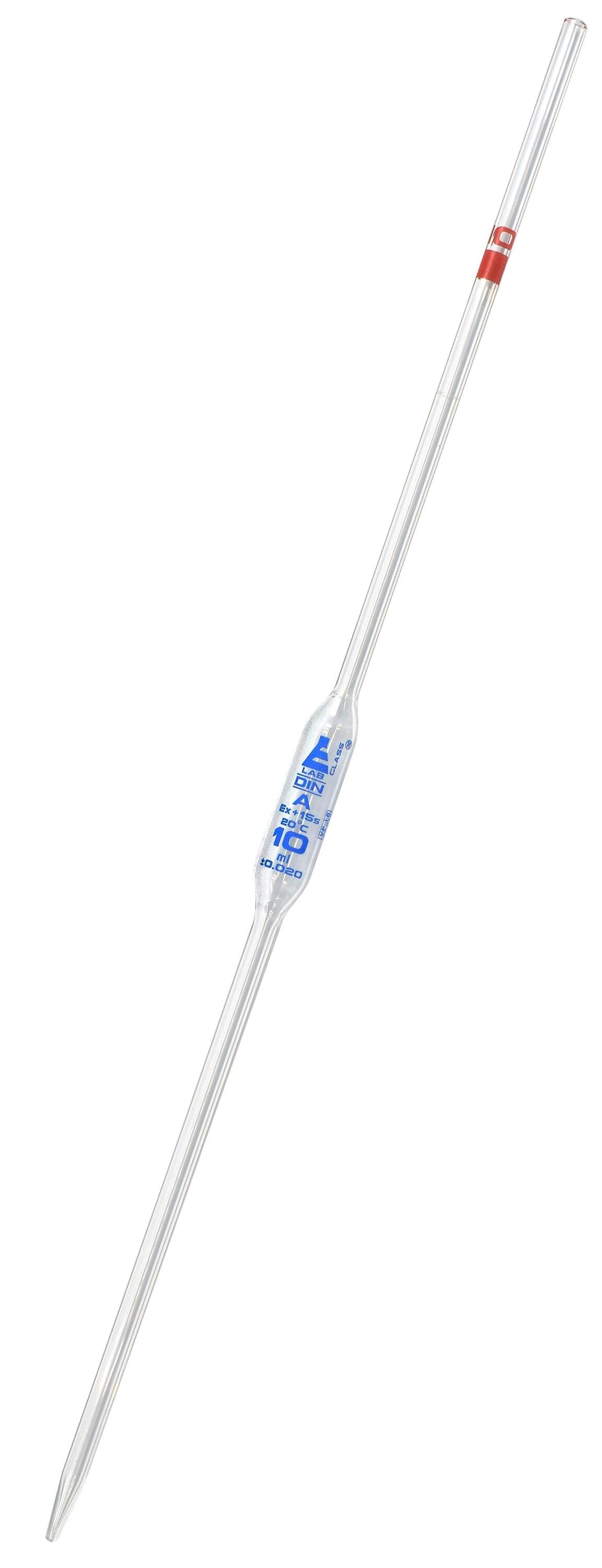 PIPETTE BULB FORM GLASS CLASS A 10ML