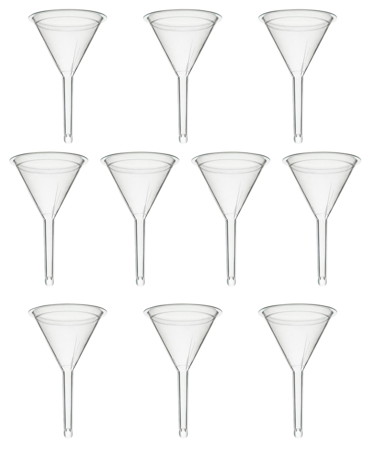 FUNNEL POLYETHYLENE 50MM 10 PACK