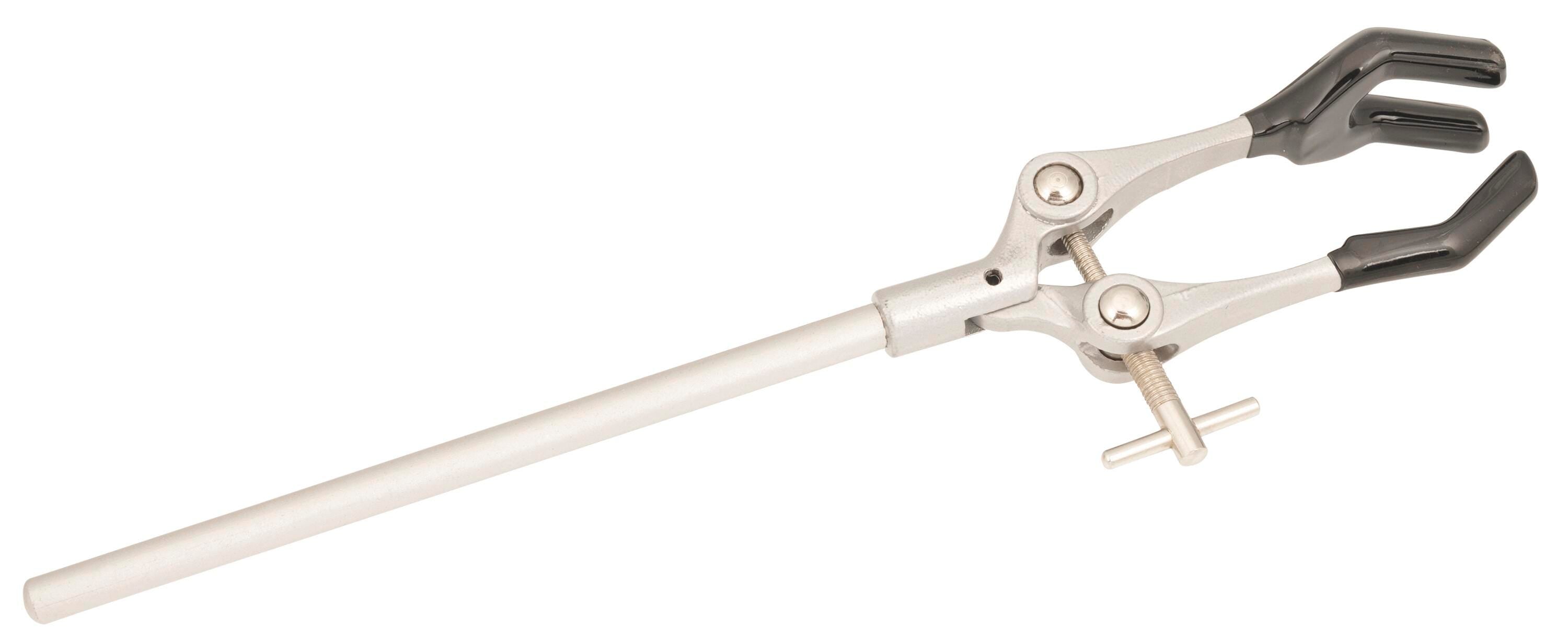 CLAMP UNIVERSAL THREE PRONG PVC COATED