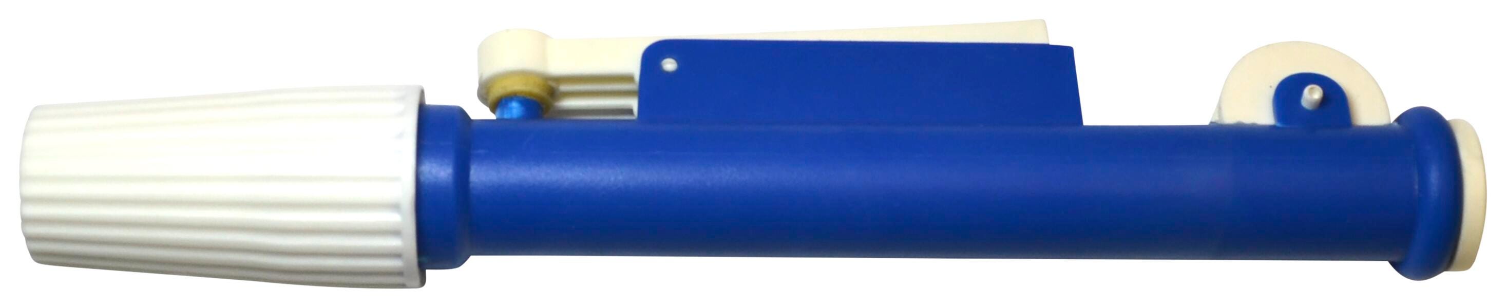 PUMP PIPETTE 2ML BLUE