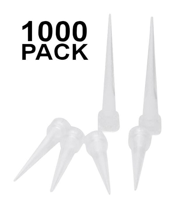 TIPS MICROPIPETTE 0.2 - 10UL 1000 PK
