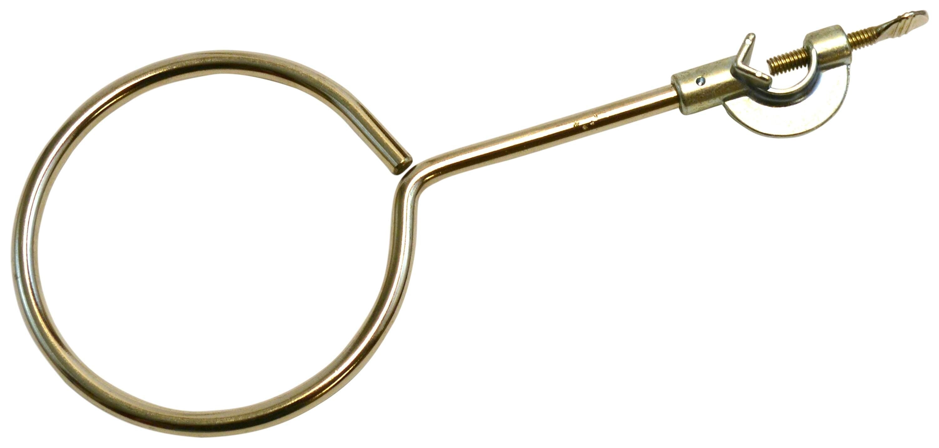 RING CLOSED W/ BOSSHEAD CLAMP 10CM DIA