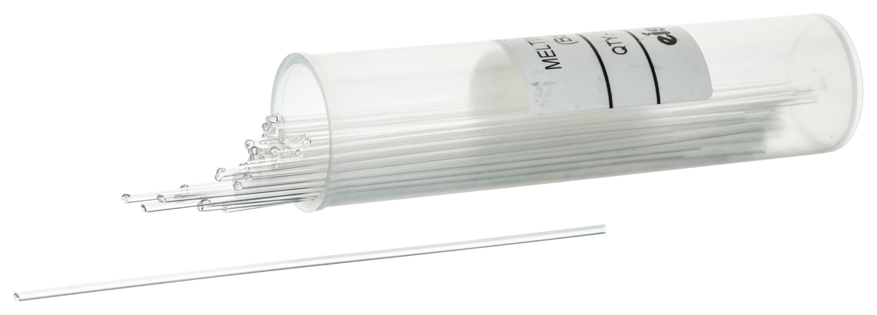 TUBE CAP GLASS OPEN BOTH ENDS 100PK