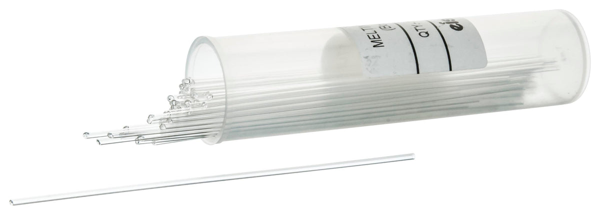 TUBE CAP GLASS OPEN BOTH ENDS 100PK