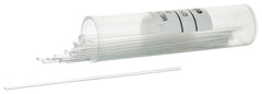 TUBE CAP GLASS OPEN BOTH ENDS 100PK