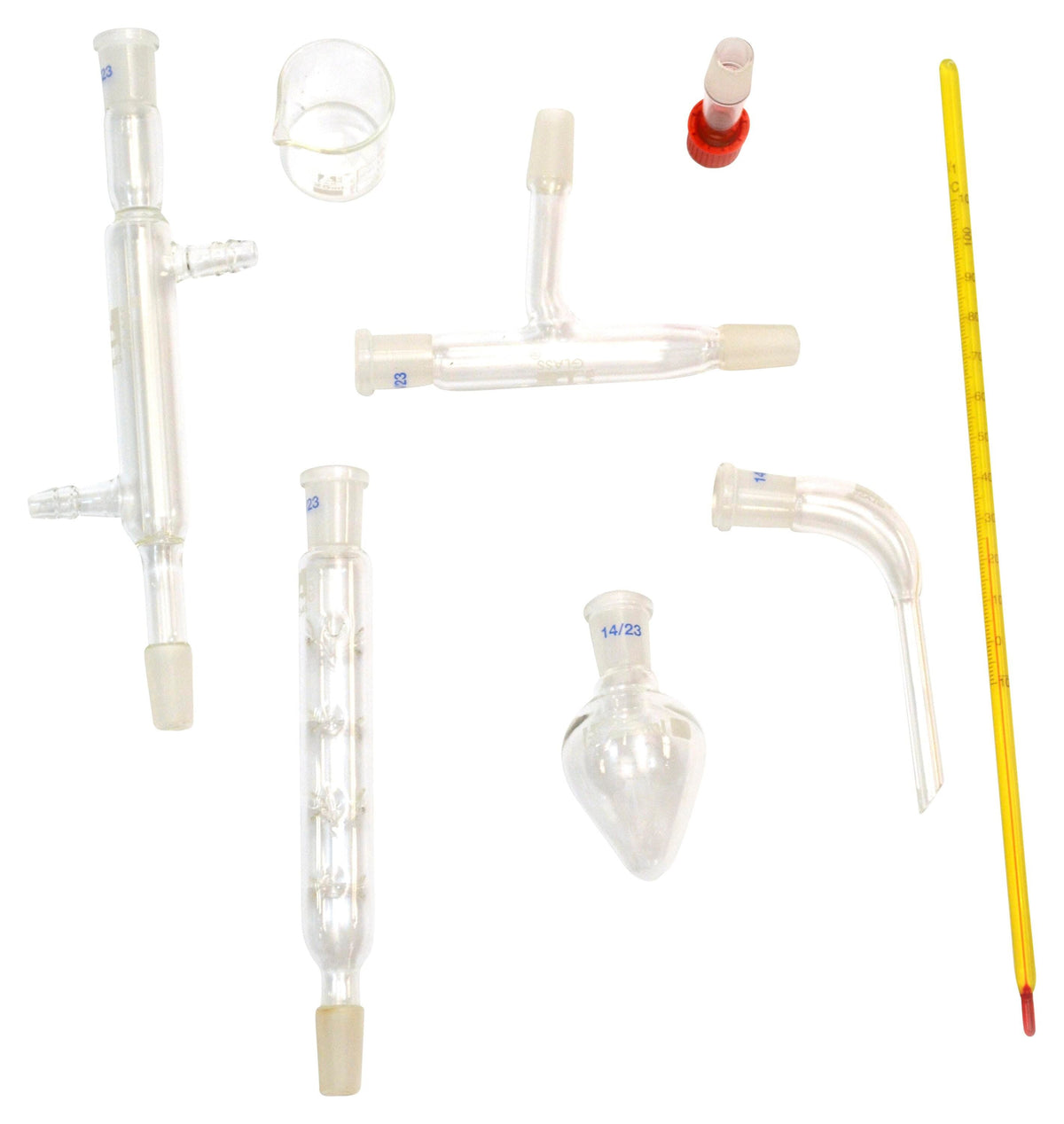 KIT SIMPLE ORGANIC CHEMISTRY 8 PIECES