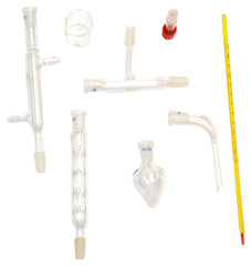 KIT SIMPLE ORGANIC CHEMISTRY 8 PIECES