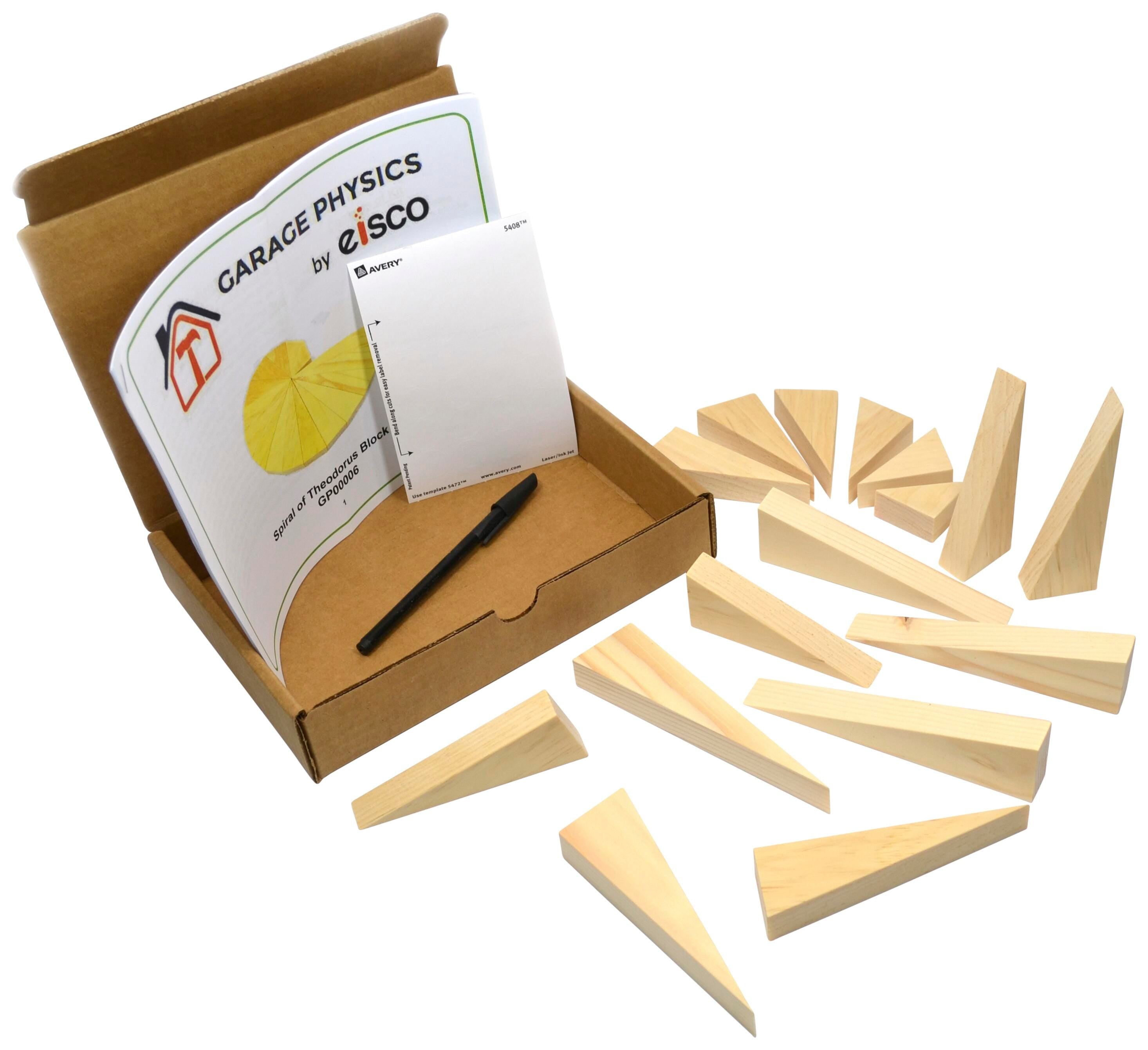 KIT GARAGE PHYSICS SPIRAL OF THEODOROUS