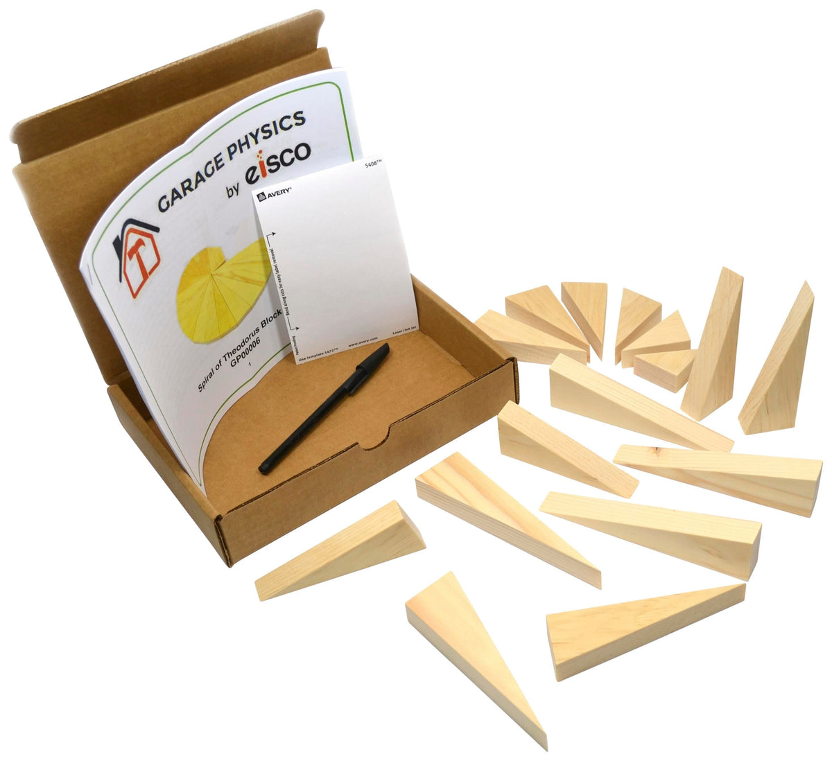 KIT GARAGE PHYSICS SPIRAL OF THEODOROUS