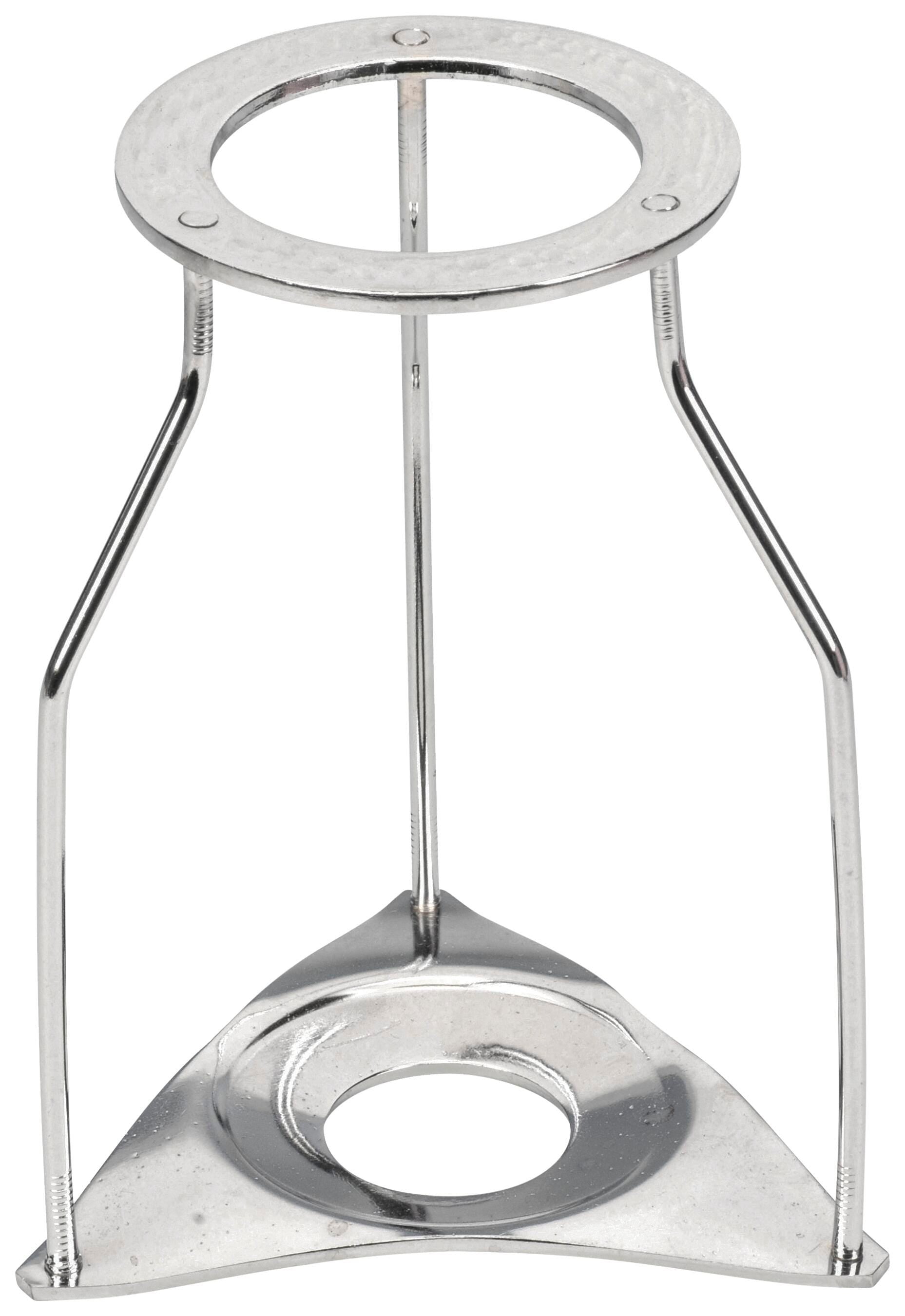 STAND TRIPOD STAINLESS STEEL 6.5CM