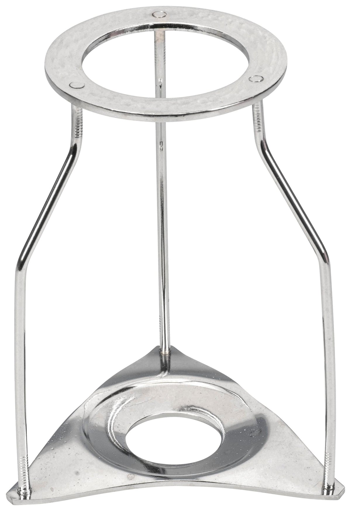 STAND TRIPOD STAINLESS STEEL 6.5CM