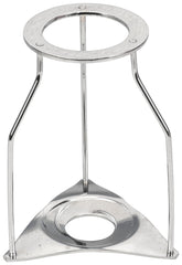 STAND TRIPOD STAINLESS STEEL 6.5CM