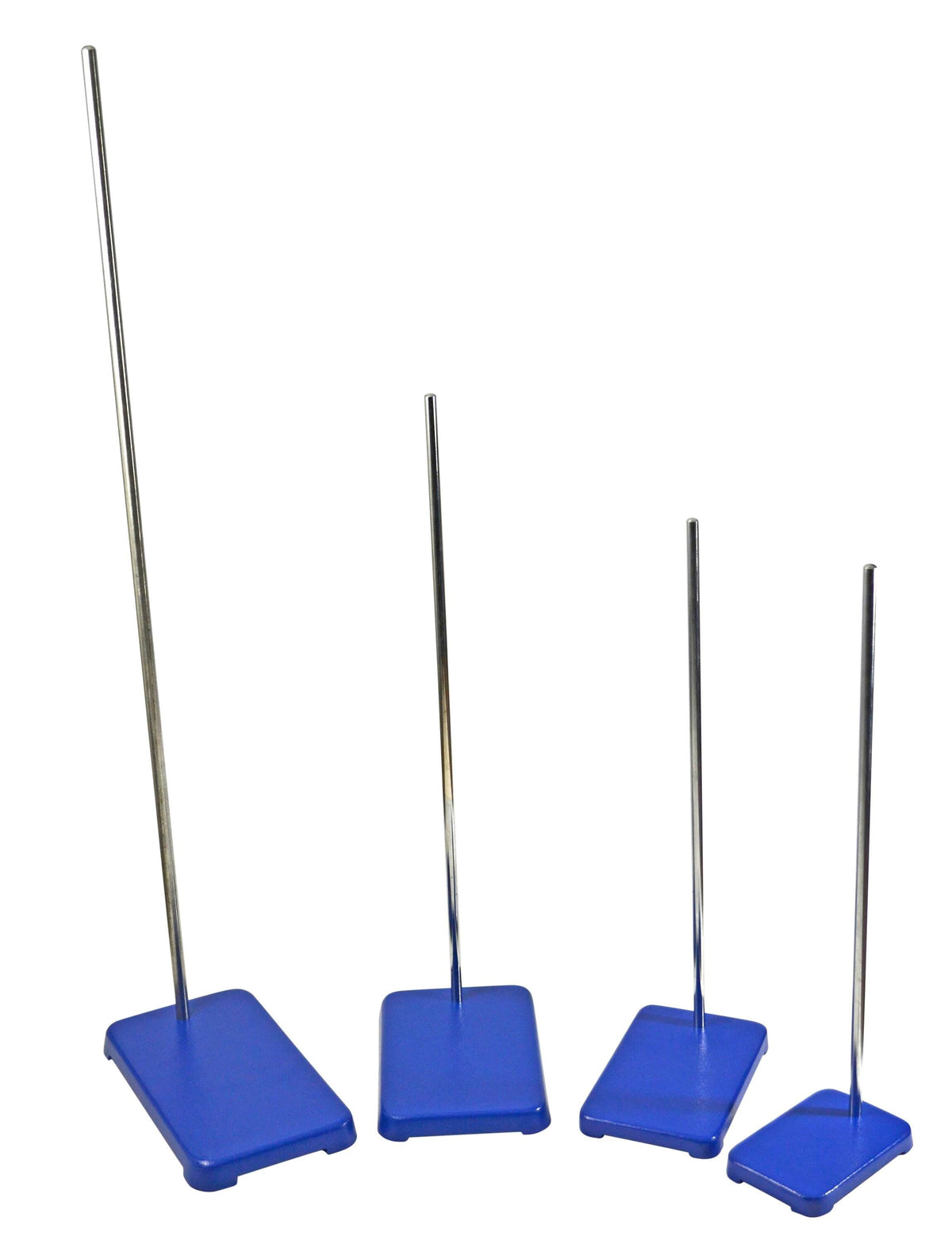 SET HEAVY DUTY CAST IRON BASE AND ROD