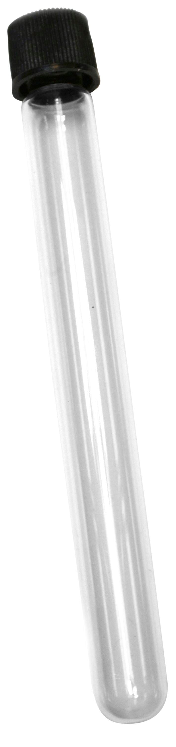 TUBE TEST W/ SCREW CAP GLASS 20ML 12 PK