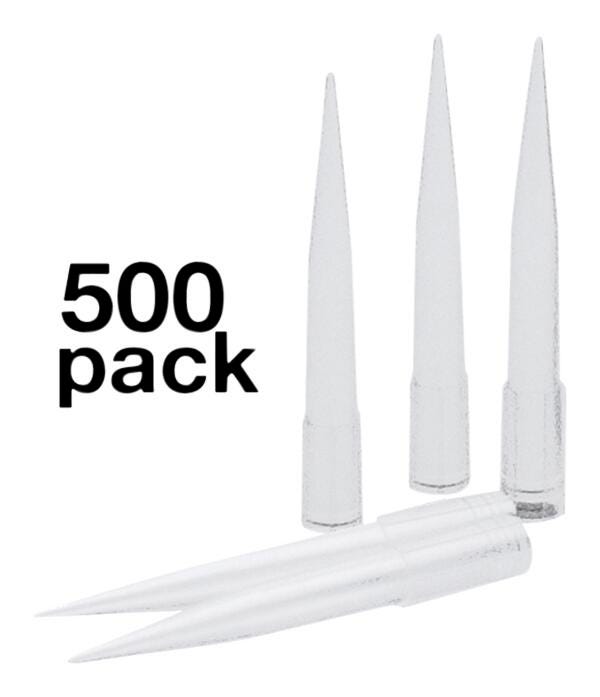 TIPS MICROPIPETTE 200 - 1000UL 500 PK