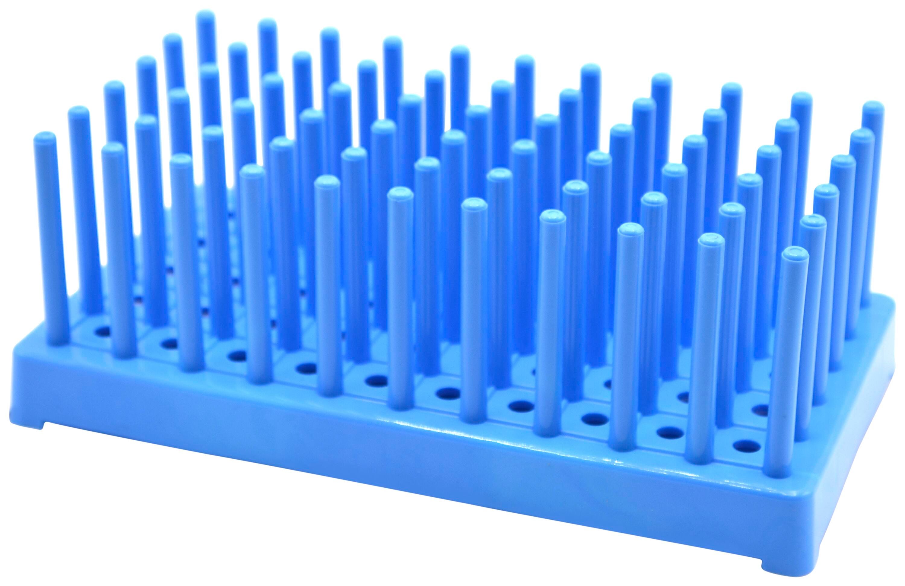 RACK TEST TUBE DRYING FOR 50 TEST TUBES