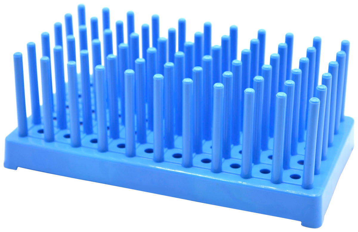 RACK TEST TUBE DRYING FOR 50 TEST TUBES