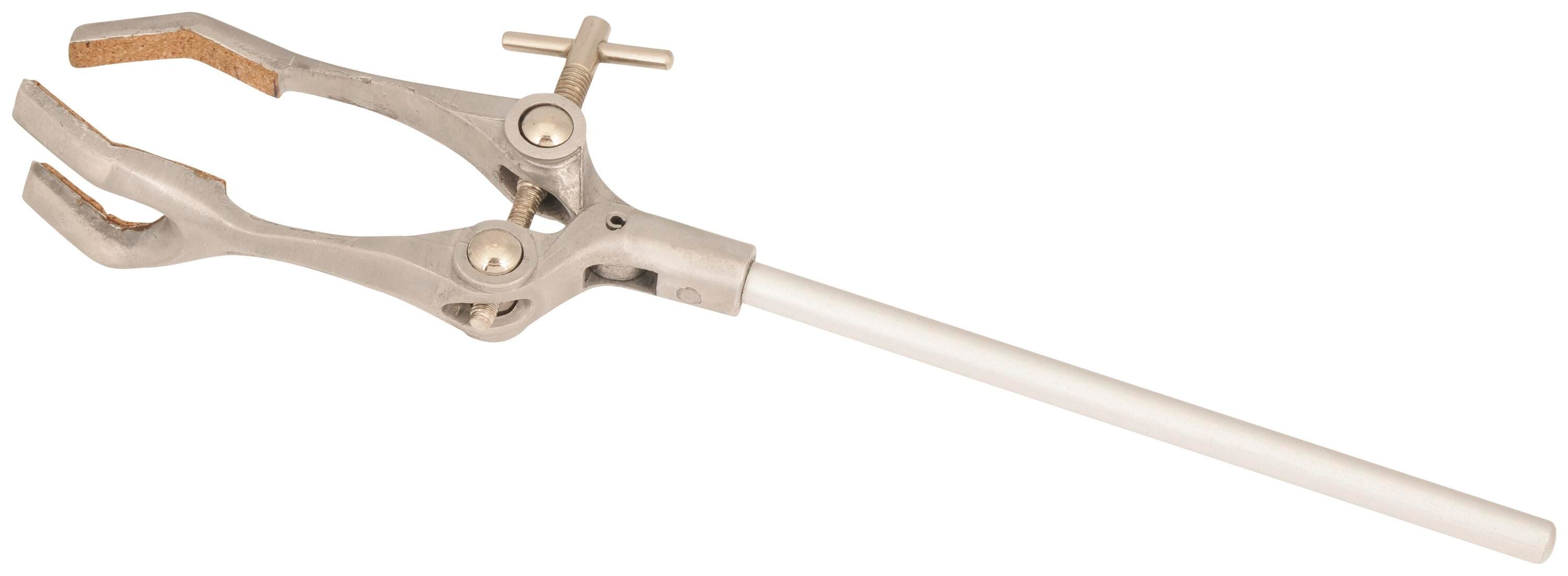 CLAMP THREE PRONG STAINLESS STEEL