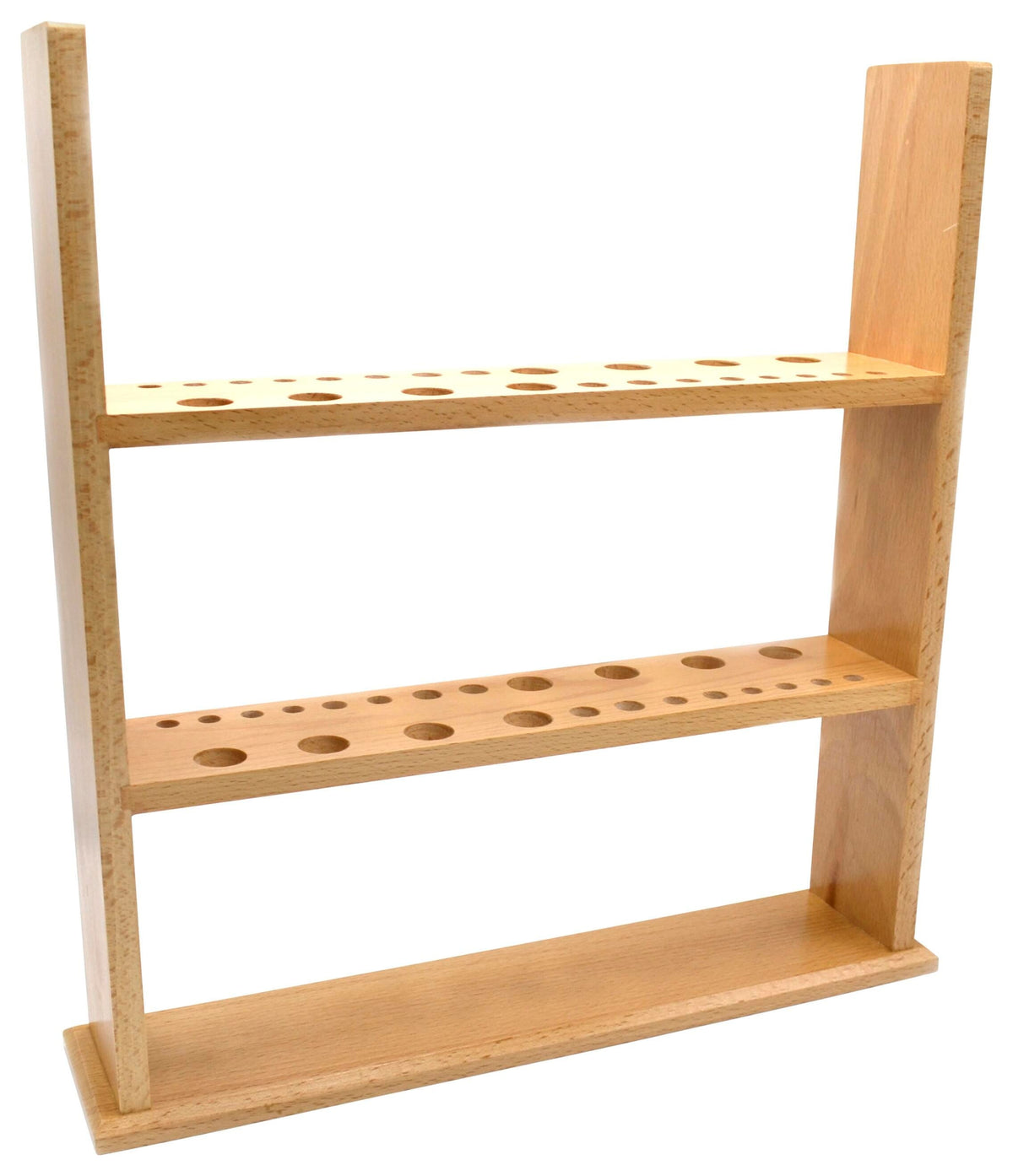 STAND PIPETTE WOODEN FOR 24 PIPETTES