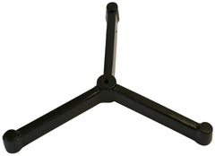 BASE CAST IRON TRIANGULAR 160MM RADIUS