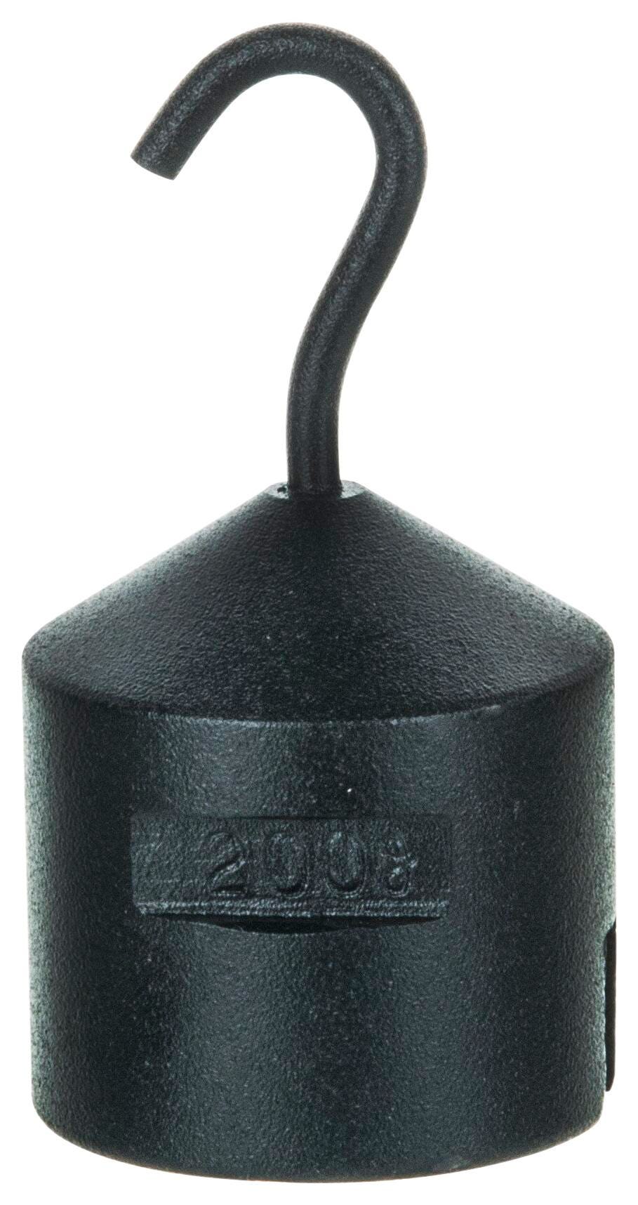 WEIGHT HOOKED IRON 200G