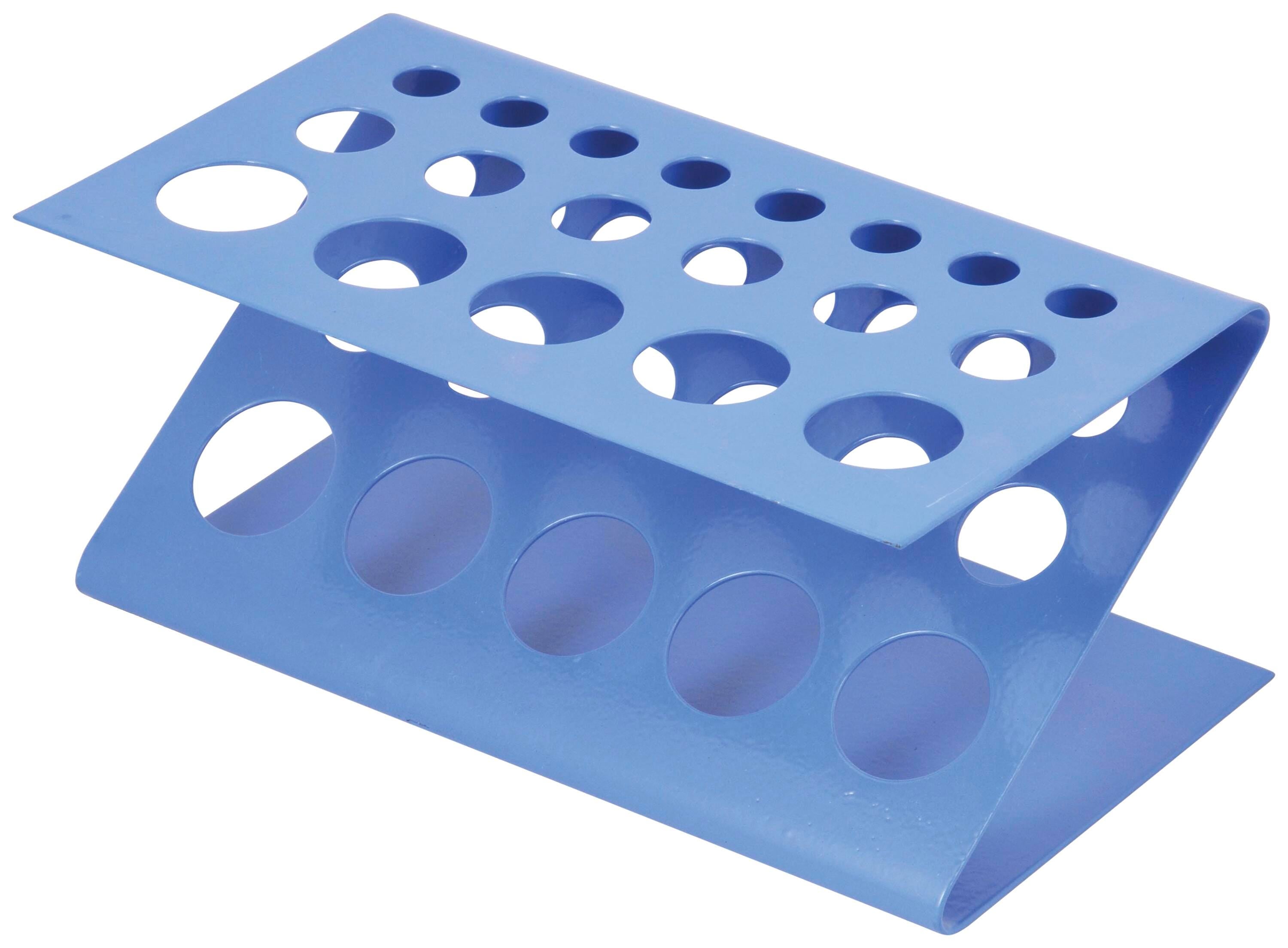 STAND TEST TUBE Z SHAPE ALUMINUM