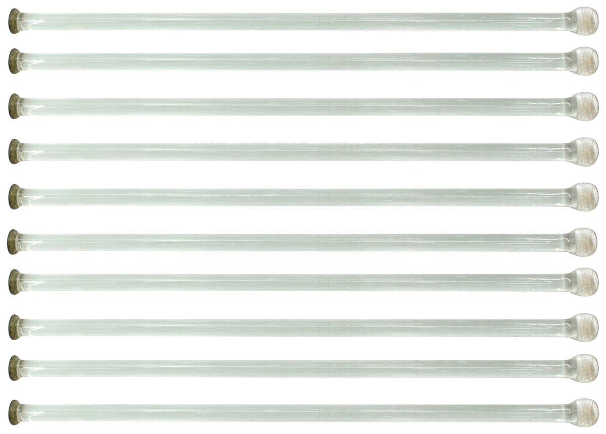 RODS GLASS STIRRING 20CM LENGTH 10 PACK
