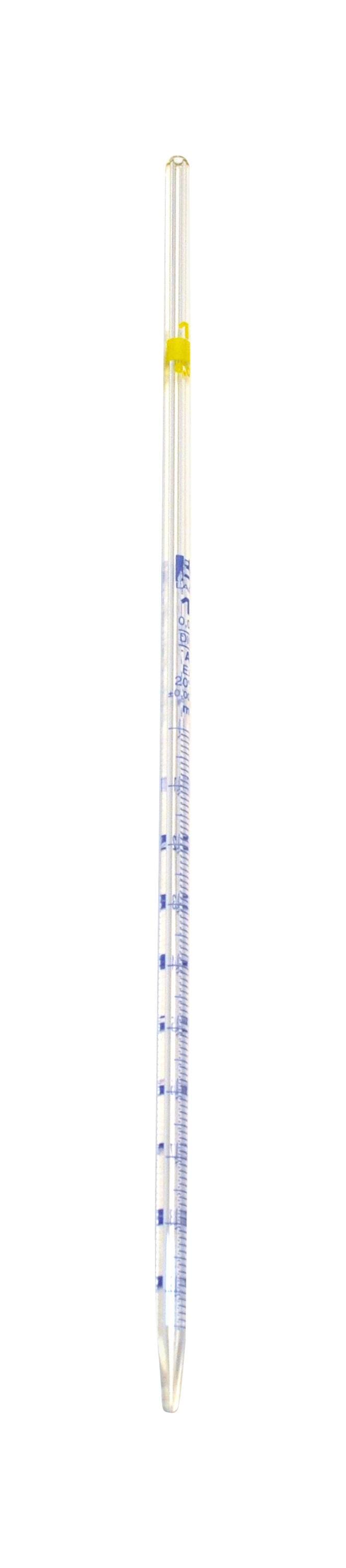 PIPETTE SEROLOGICAL GLASS CLASS A 1ML