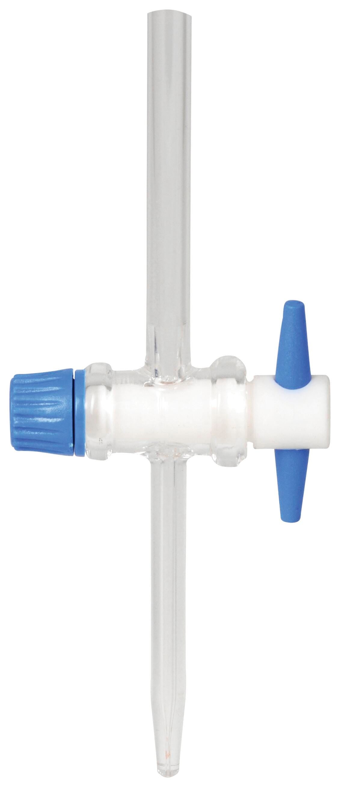 STOPCOCK PTFE STRAIGHT PATTERN 2.5MM