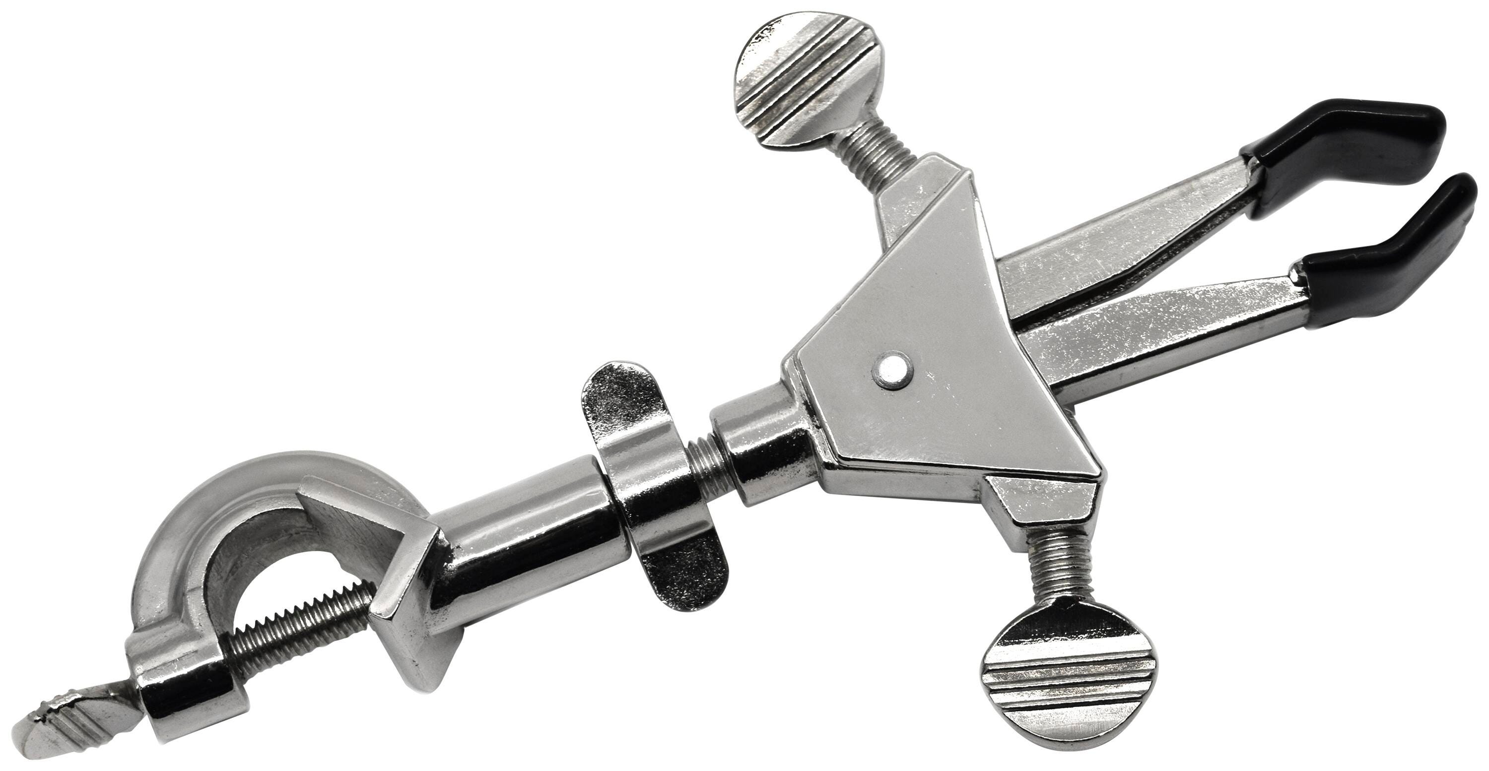 CLAMP TWO PRONG ADJUSTABLE W/ BOSSHEAD