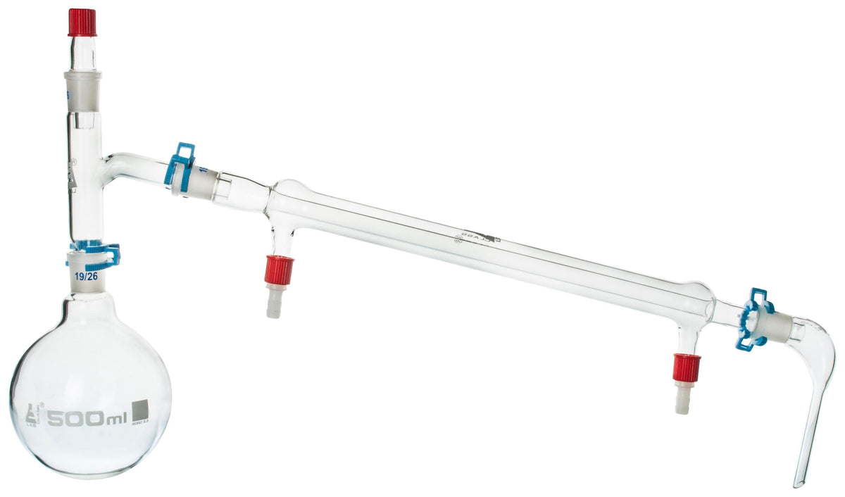 APPARATUS SIMPLE DISTILLATION