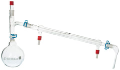 APPARATUS SIMPLE DISTILLATION