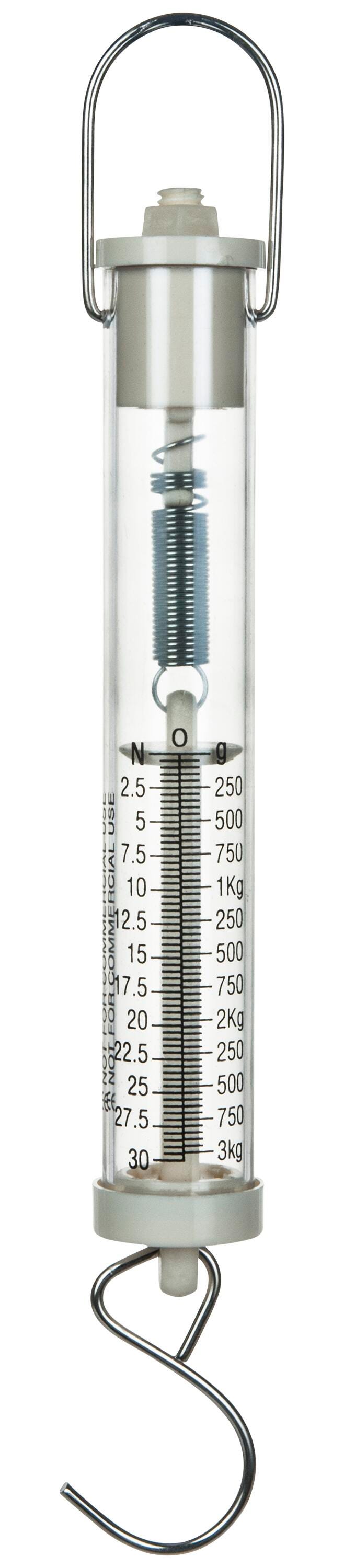 SCALE NEWTON FORCE METER SPRING MAX 30N