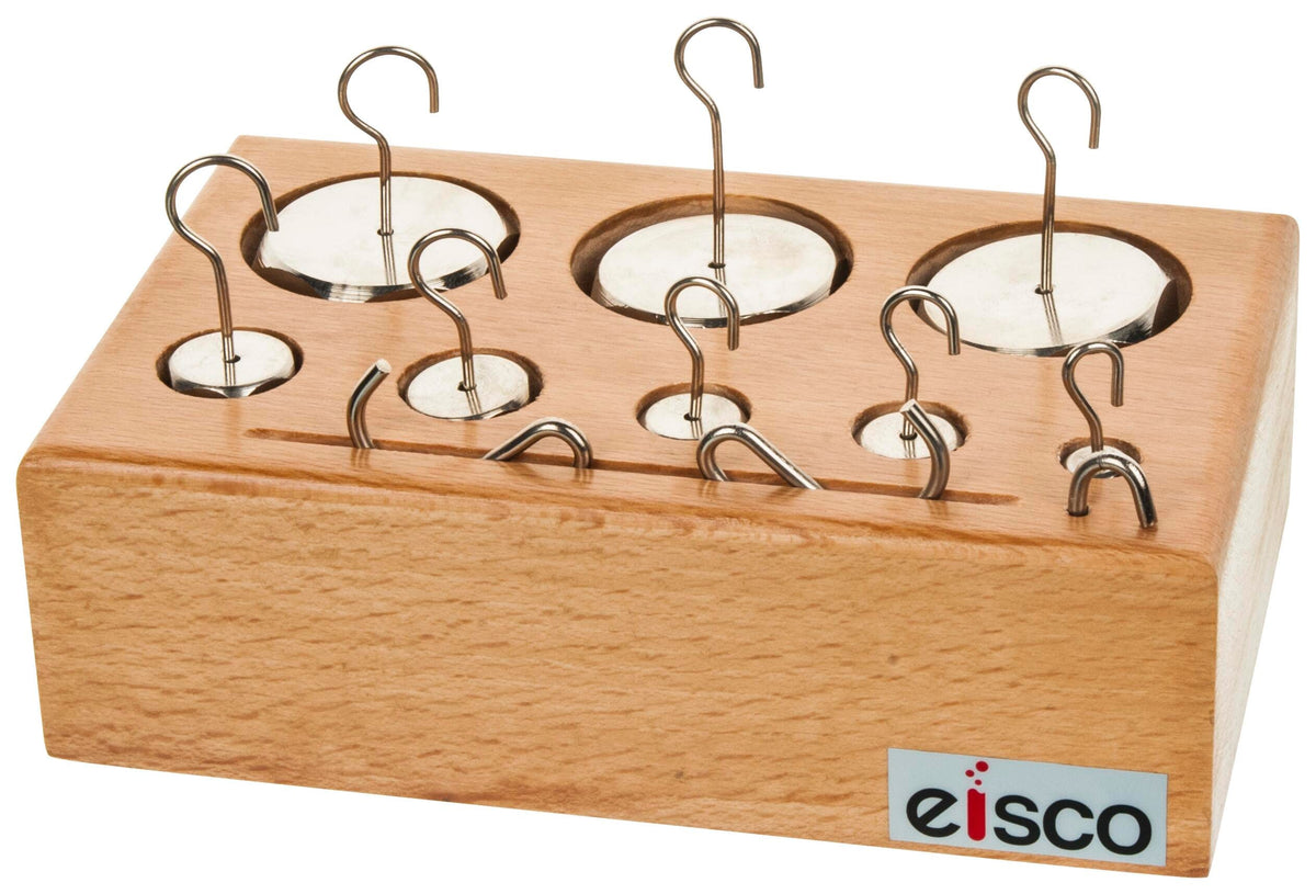 SET HOOKED WEIGHTS NON-ROLLING 500G