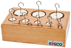 SET HOOKED WEIGHTS NON-ROLLING 500G