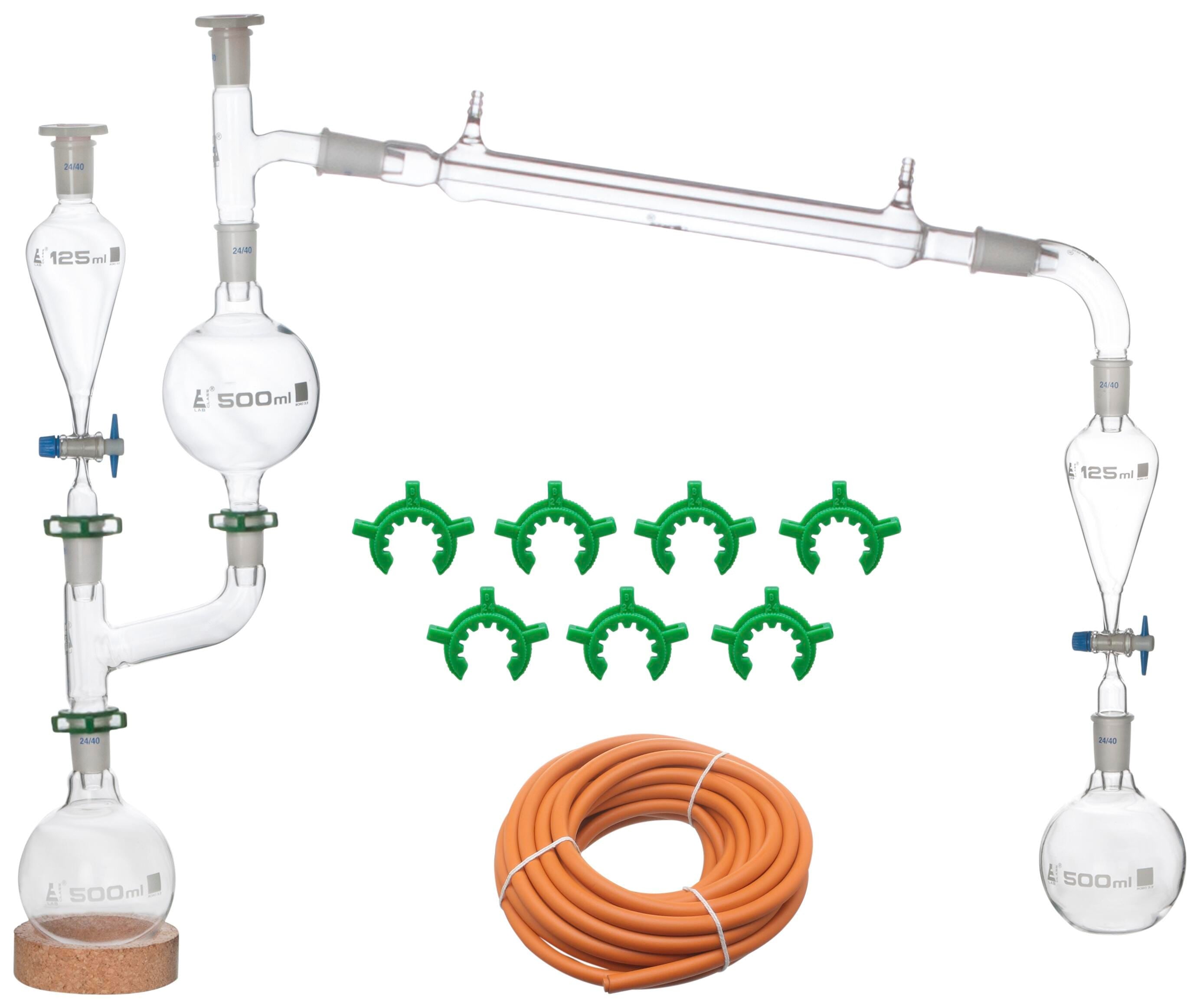 APPARATUS ESSENTIAL OILS EXTRACTION