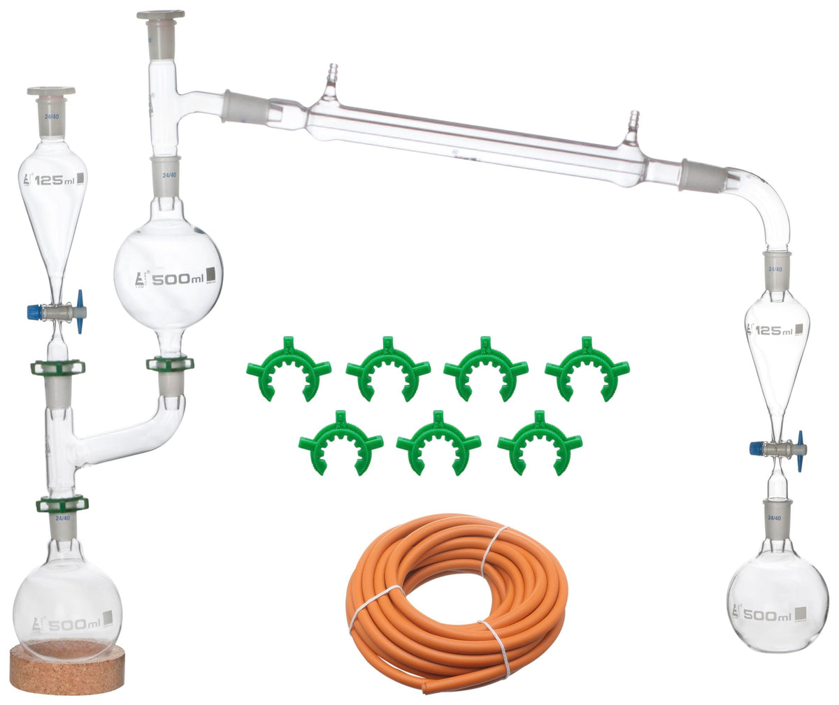APPARATUS ESSENTIAL OILS EXTRACTION