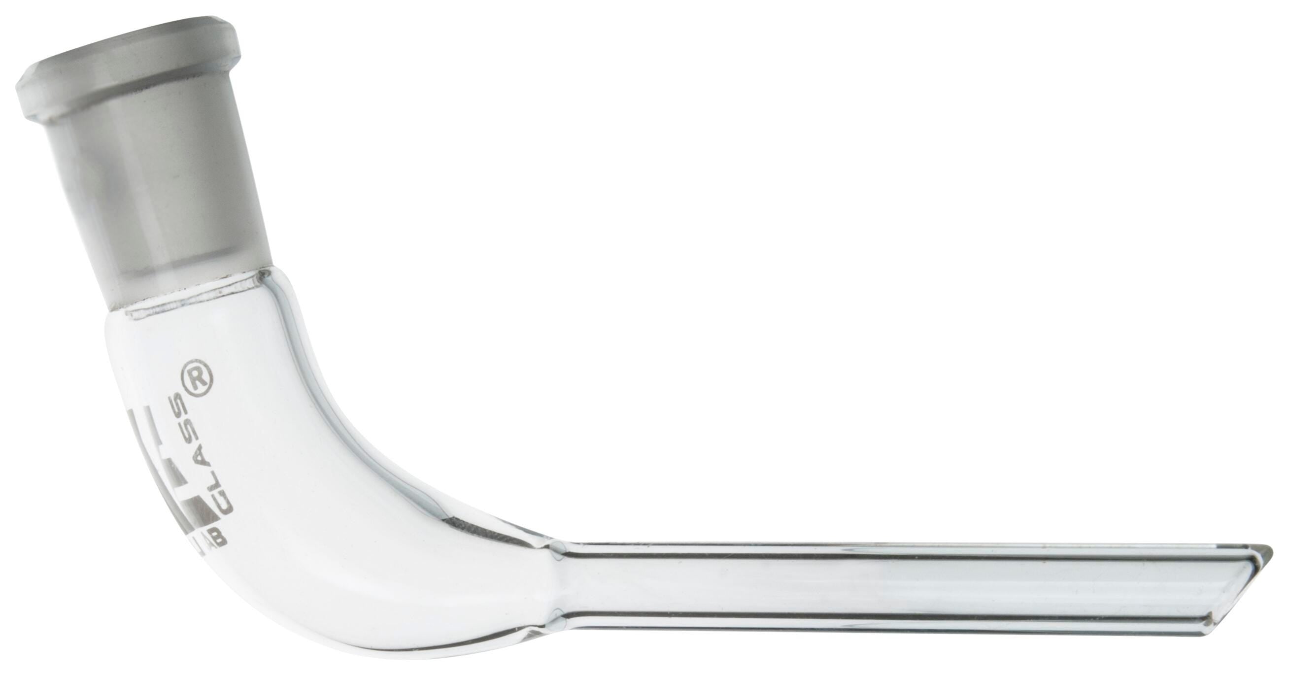 ADAPTER RECEIVER DEL GLASS 19/26 SOCKET