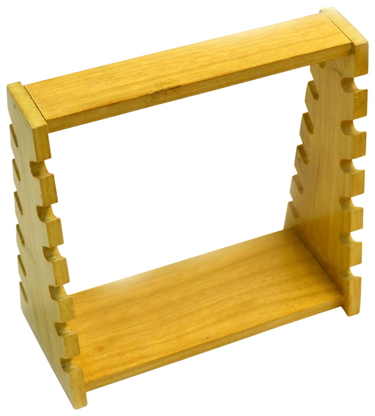 STAND PIPETTE WOODEN FOR 12 PIPETTES