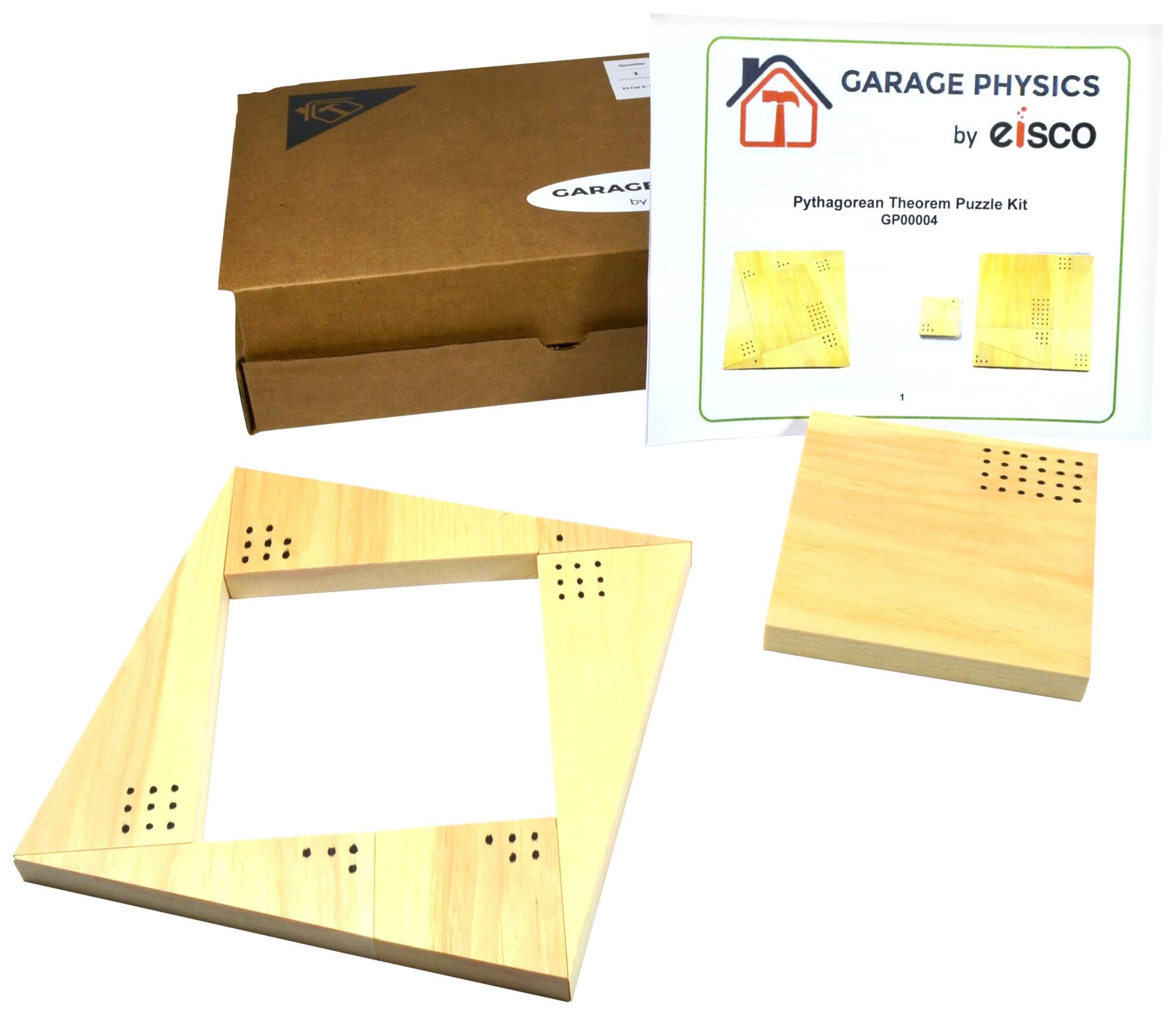 KIT GARAGE PHYSICS PYTHAGOREAN THEOREM