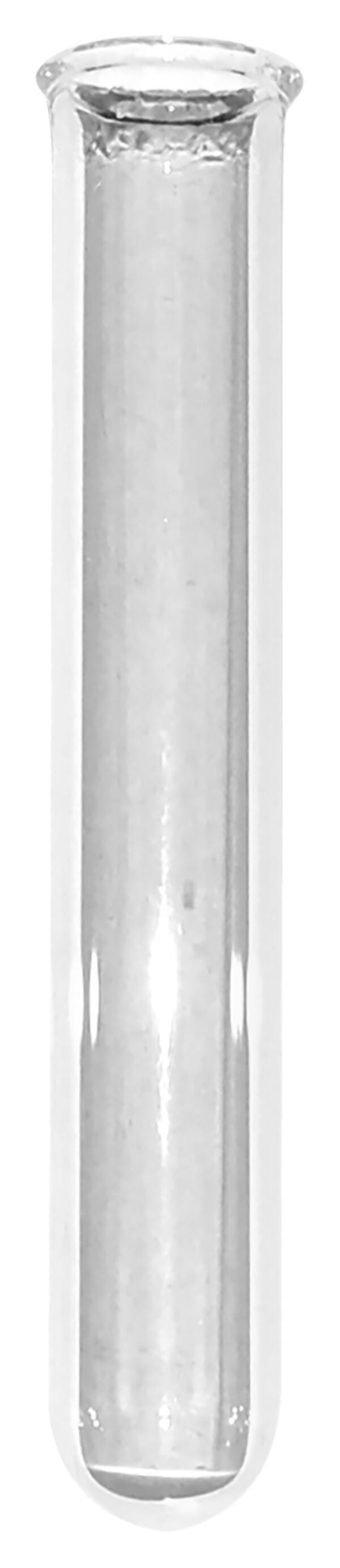 TUBE TEST RIMMED GLASS 12 X 75MM 48 PK