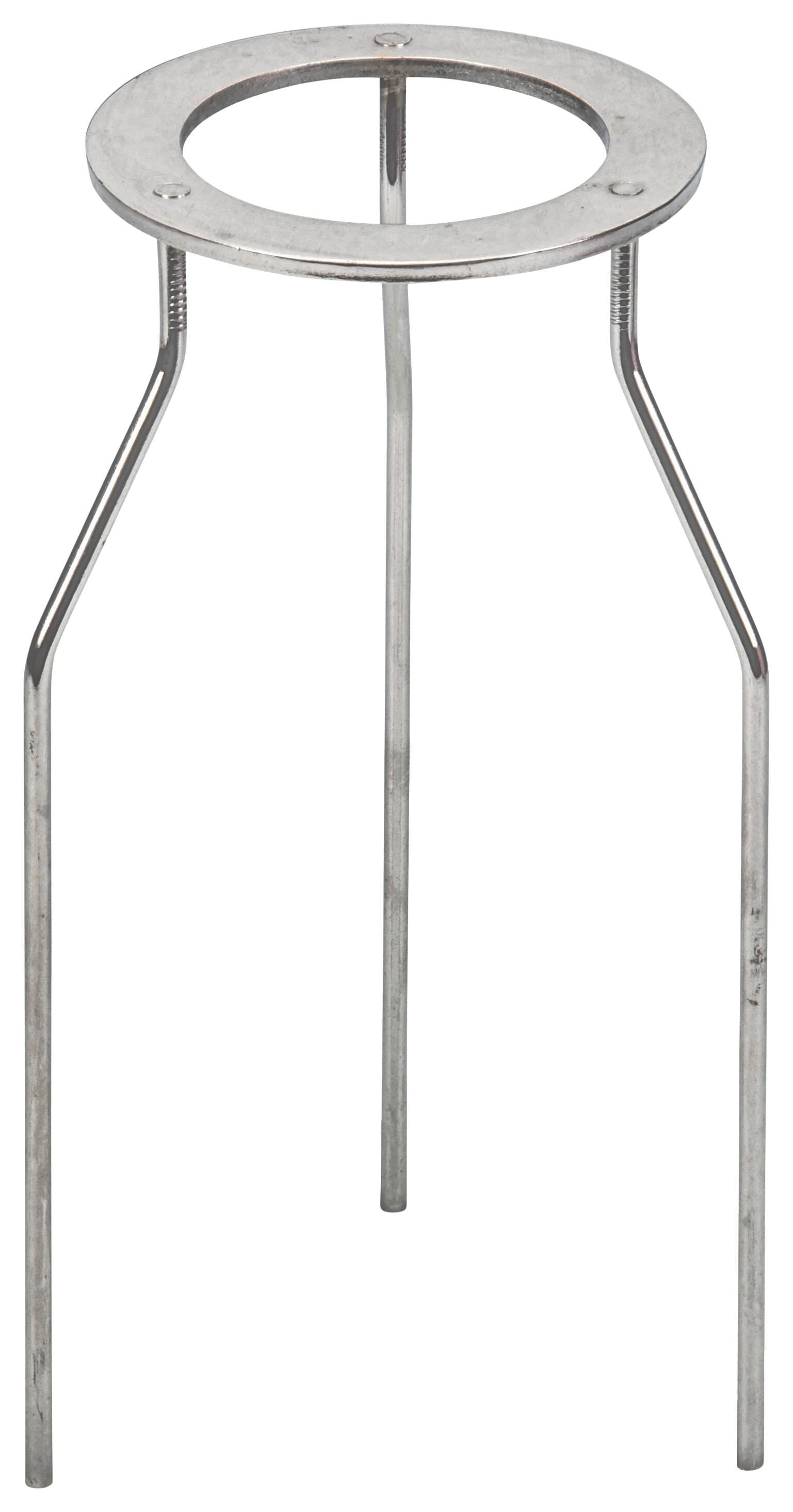 STAND TRIPOD CIRC STEEL 30CM HEIGHT