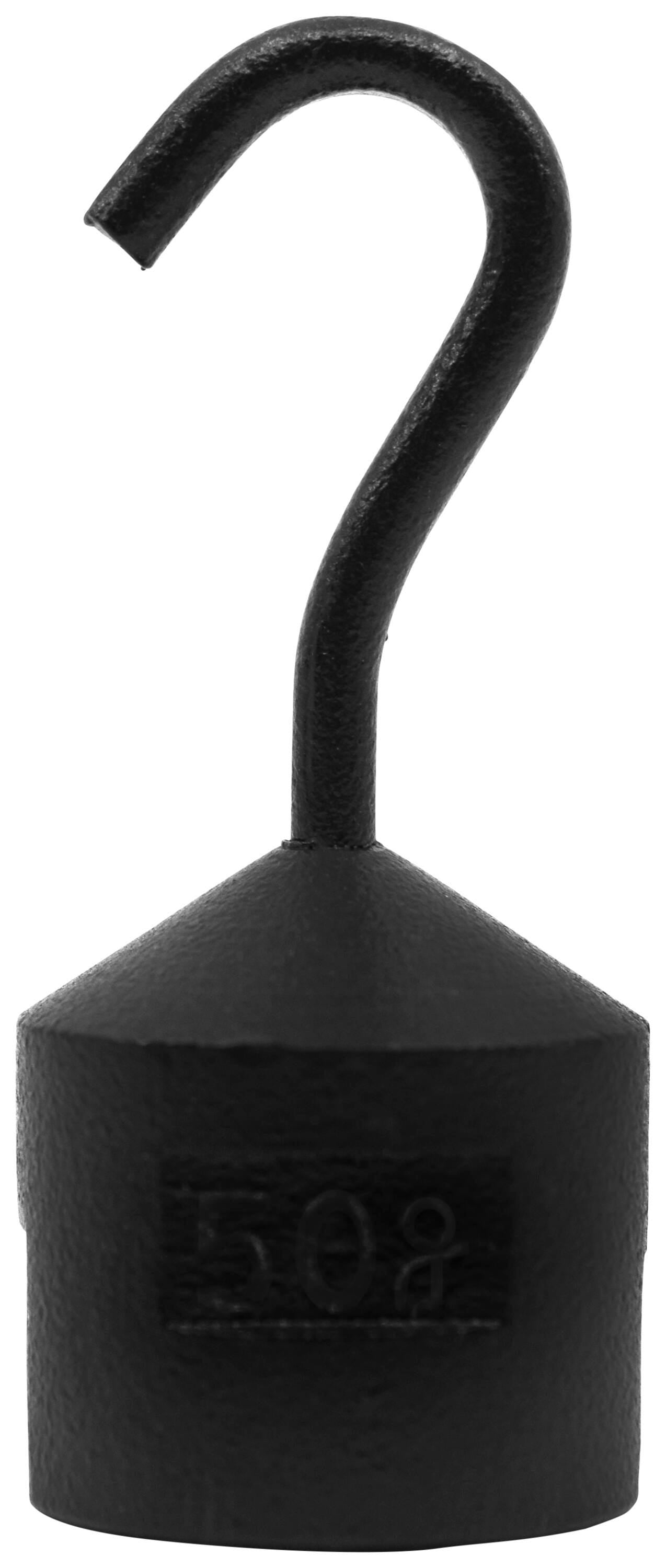 WEIGHT HOOKED IRON 50G