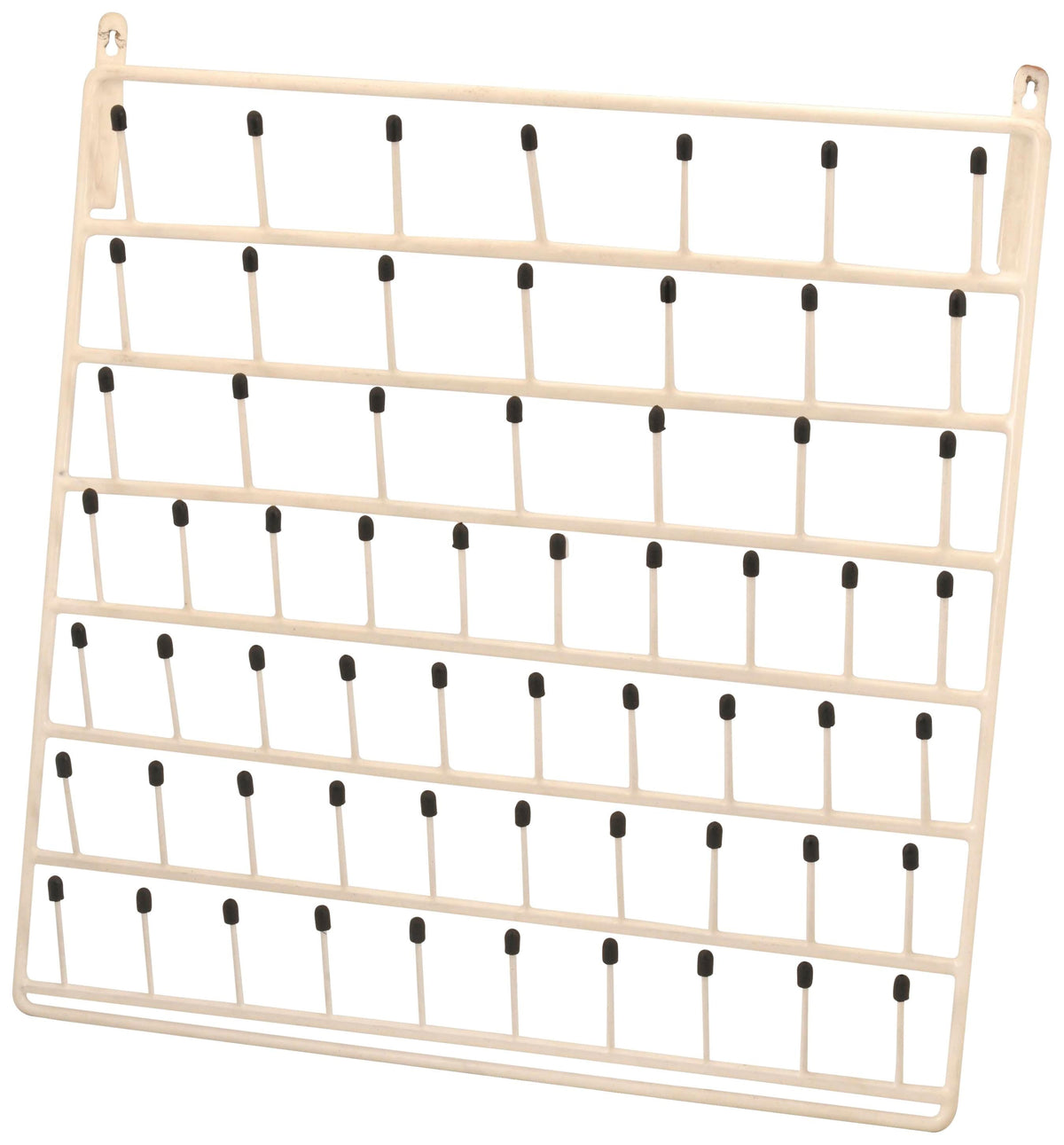 RACK DRAIN VINYL COATED STEEL 60 PEGS