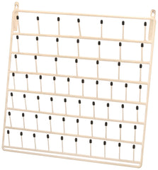 RACK DRAIN VINYL COATED STEEL 60 PEGS