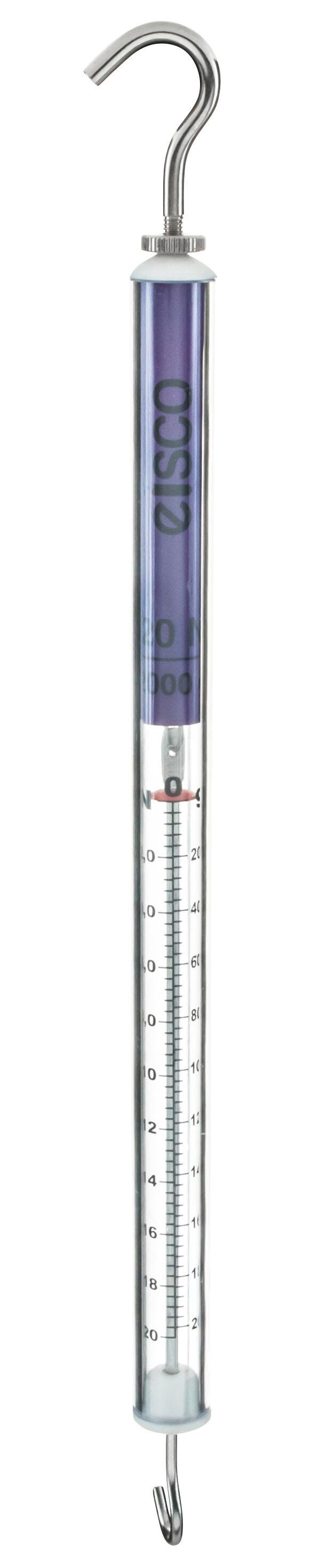 DYNAMOMETER PREMIUM SPRING SCALE 20N